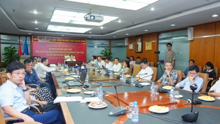 [VIDEO] Đảng ủy PV Power quán triệt, triển khai thực hiện Nghị quyết Đại hội Đảng bộ Petrovietnam lần thứ IV và các văn bản mới của Trung ương