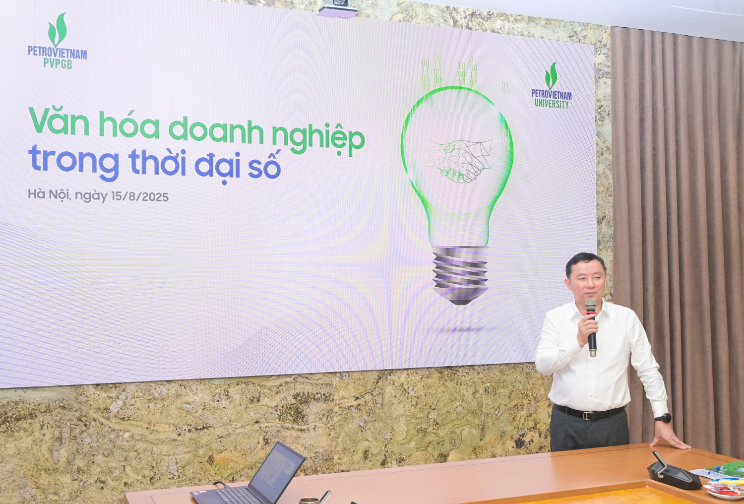 PVPGB đẩy mạnh bồi dưỡng văn hóa doanh nghiệp, thích ứng trong thời đại số