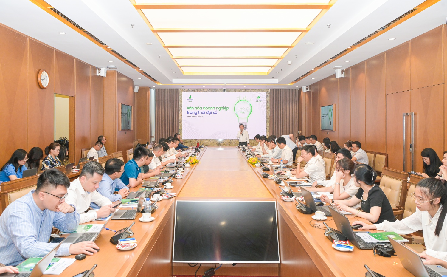 PVPGB đẩy mạnh bồi dưỡng văn hóa doanh nghiệp, thích ứng trong thời đại số