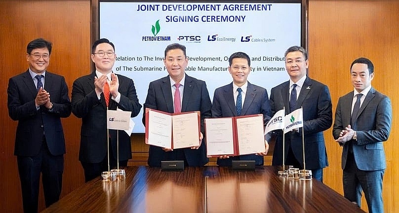 Petrovietnam subsidiary, LS Cable & System to build high-voltage underground cable factory Petrovietnam subsidiary, LS Cable & System to build high-voltage underground cable factory