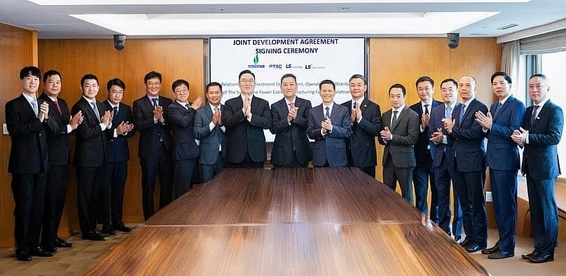 Petrovietnam subsidiary, LS Cable & System to build high-voltage underground cable factory Petrovietnam subsidiary, LS Cable & System to build high-voltage underground cable factory