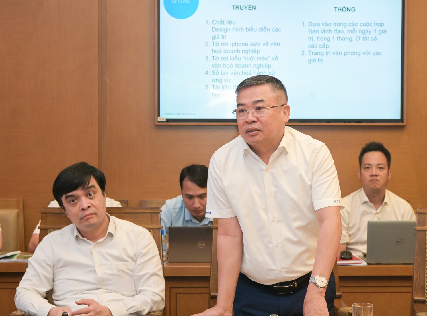 PVPGB đẩy mạnh bồi dưỡng văn hóa doanh nghiệp, thích ứng trong thời đại số