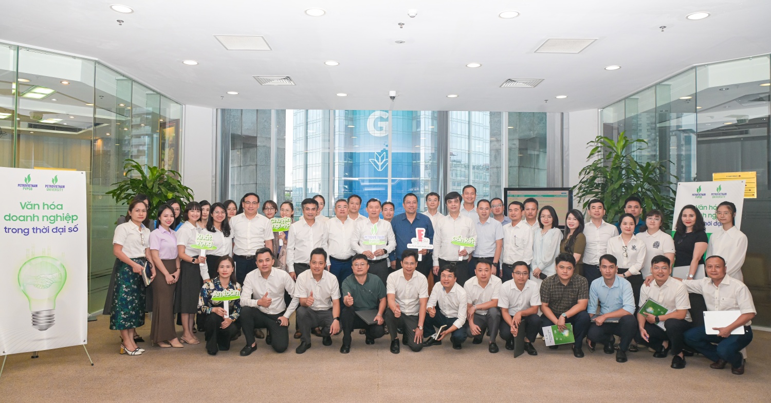 PVPGB đẩy mạnh bồi dưỡng văn hóa doanh nghiệp, thích ứng trong thời đại số