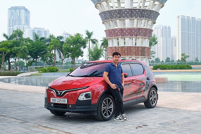 Khách hàng tiên phong sau 2 năm sử dụng VinFast VF 5: Xe chạy quá tiết kiệm, bảo dưỡng cấp 70.000 km chỉ 400.000 đồng