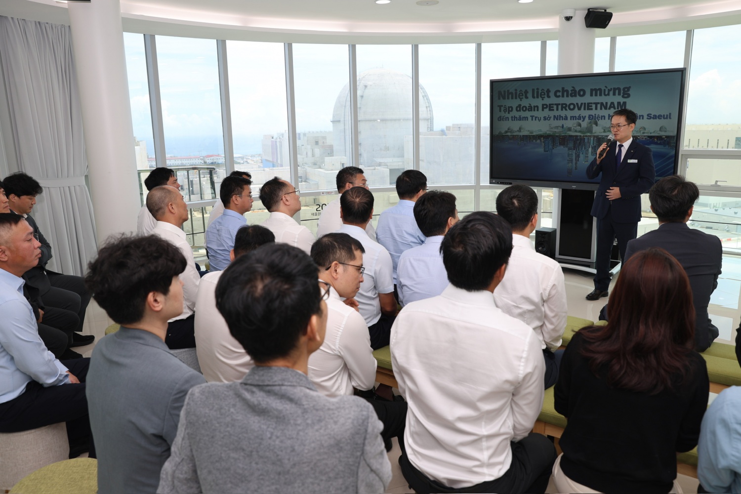 Petrovietnam thúc đẩy hợp tác lĩnh vực năng lượng, góp phần làm sâu sắc quan hệ Việt Nam – Hàn Quốc