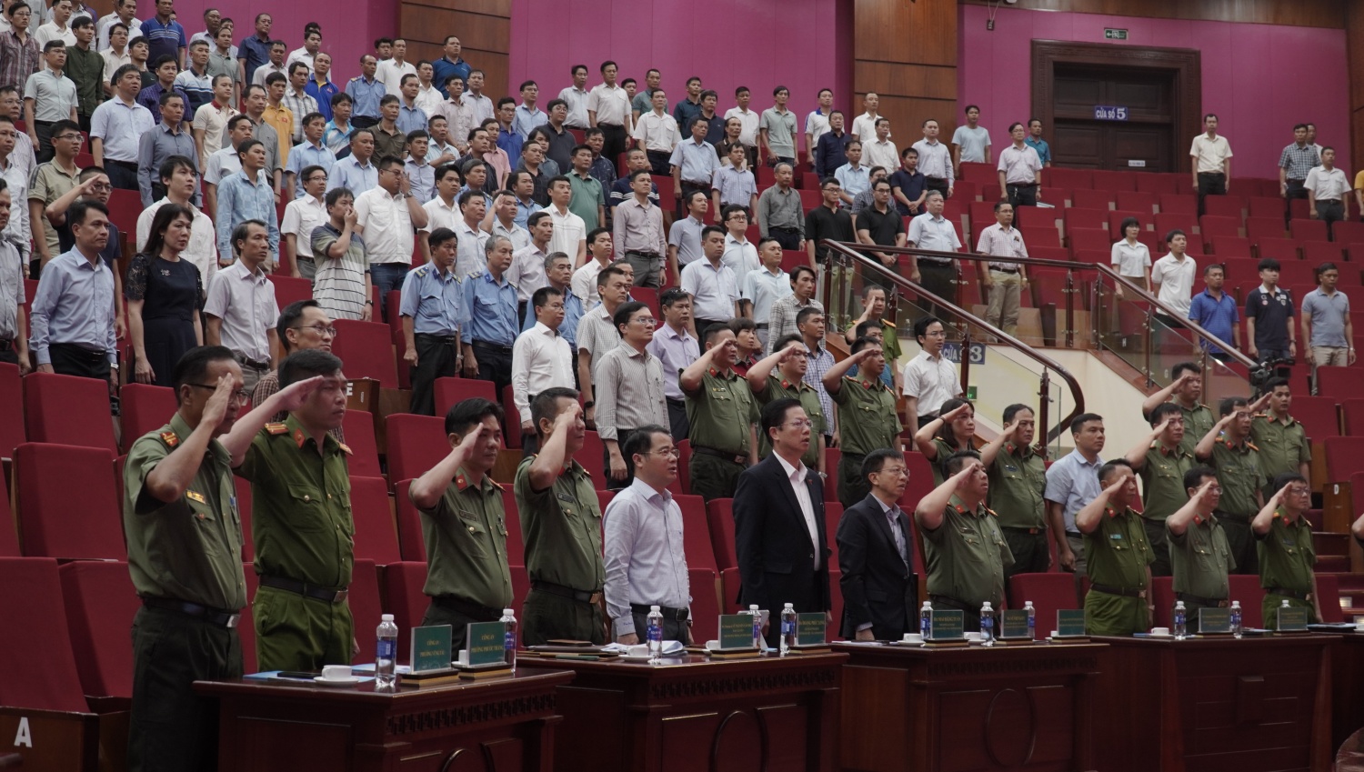 “Ngày hội toàn dân bảo vệ an ninh Tổ quốc” năm 2025 tại Vietsovpetro