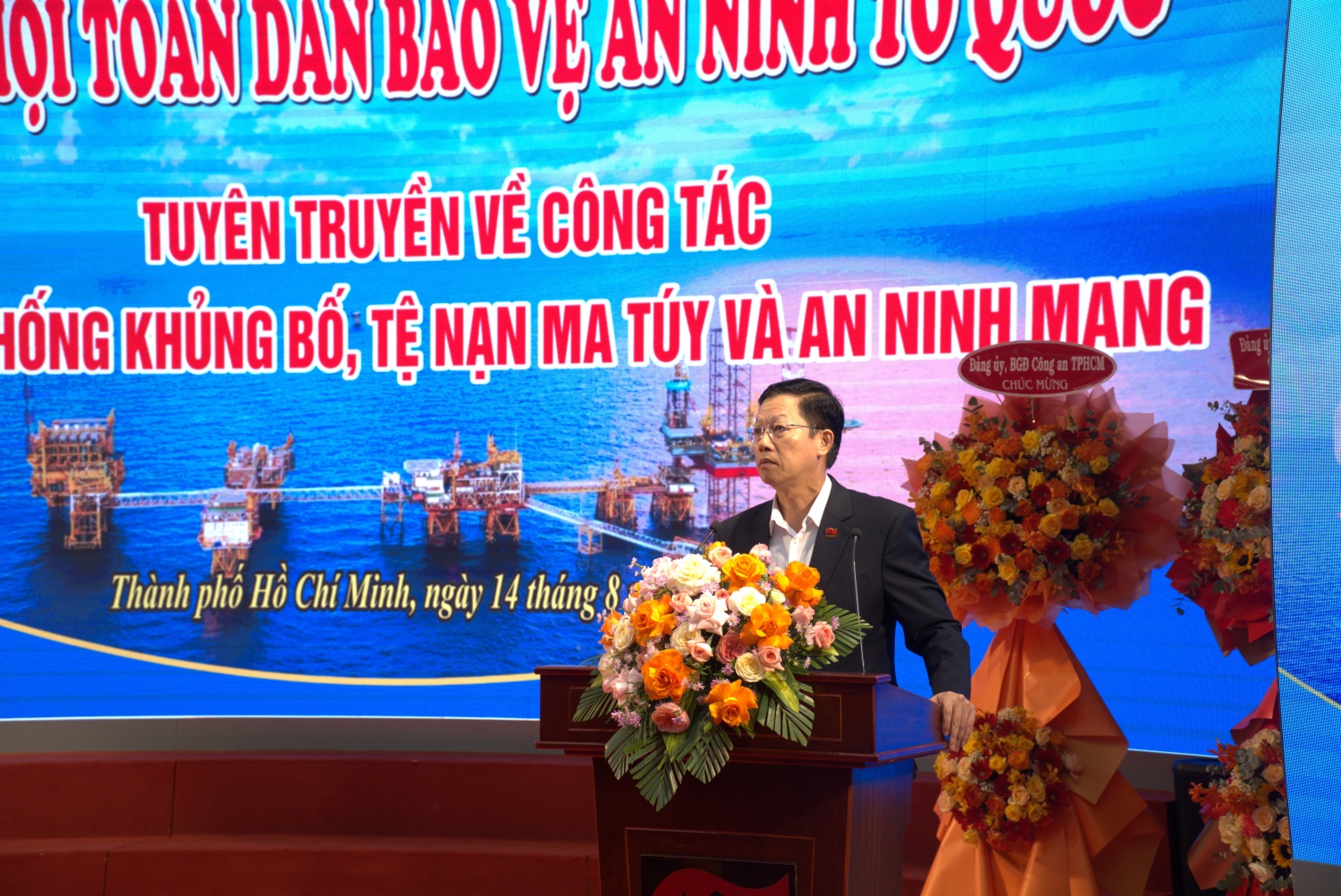 “Ngày hội toàn dân bảo vệ an ninh Tổ quốc” năm 2025 tại Vietsovpetro