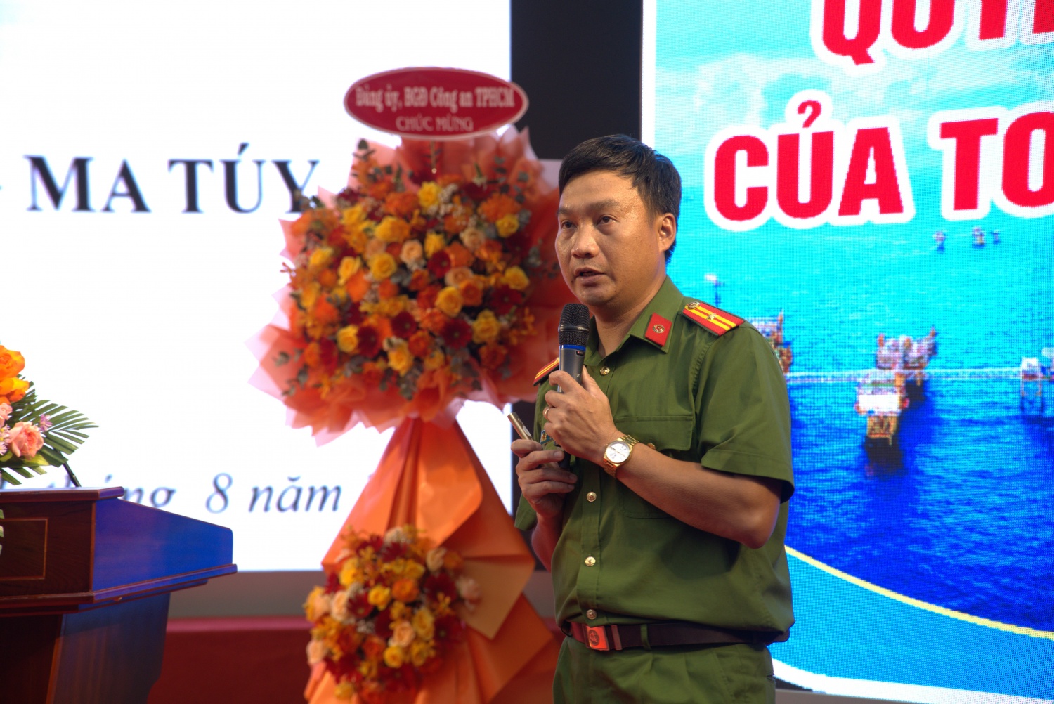 “Ngày hội toàn dân bảo vệ an ninh Tổ quốc” năm 2025 tại Vietsovpetro