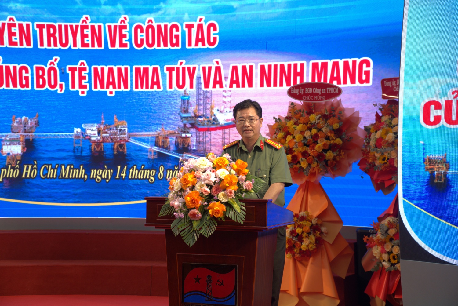 “Ngày hội toàn dân bảo vệ an ninh Tổ quốc” năm 2025 tại Vietsovpetro