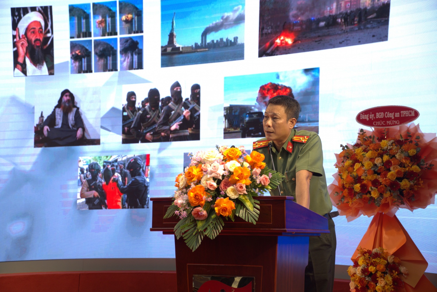 “Ngày hội toàn dân bảo vệ an ninh Tổ quốc” tại Vietsovpetro