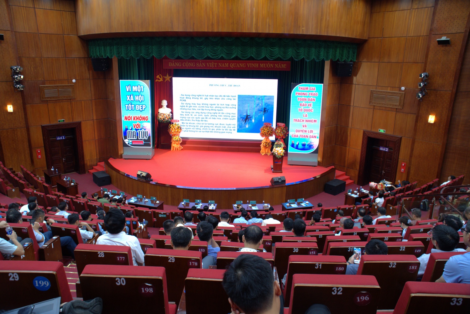 “Ngày hội toàn dân bảo vệ an ninh Tổ quốc” năm 2025 tại Vietsovpetro