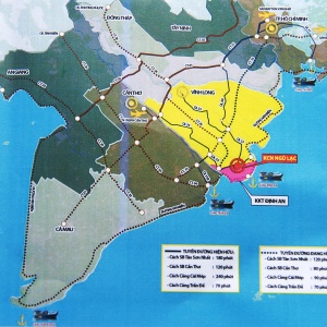 KCN Ngũ Lạc và bước đi chiến lược của Green i-Park ở Vĩnh Long