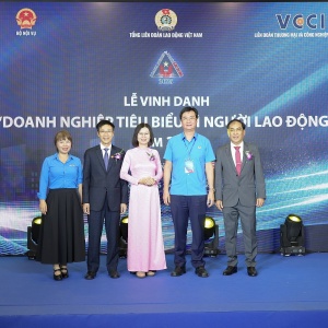 [VIDEO] 3 đơn vị Petrovietnam được vinh danh “Doanh nghiệp tiêu biểu vì người lao động” năm 2025