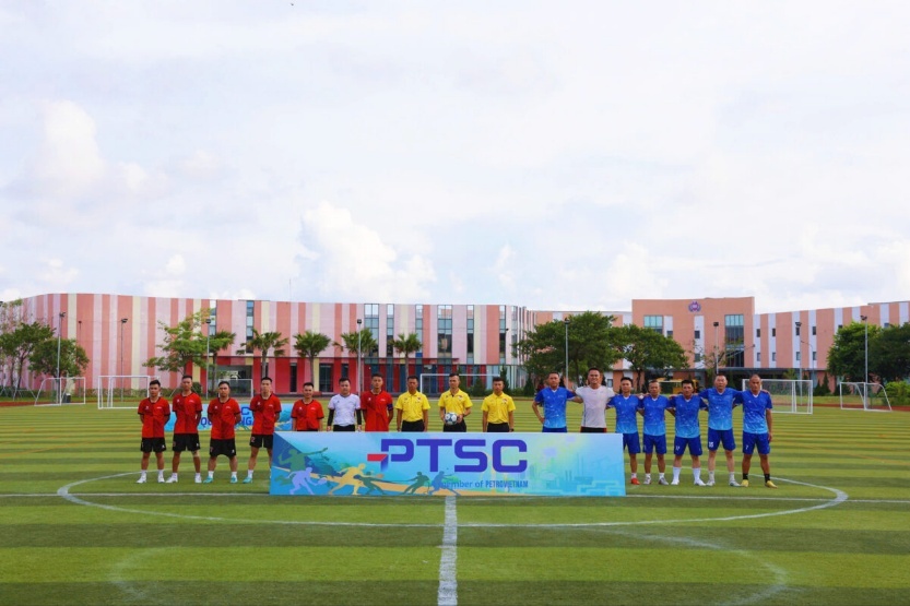 Khai mạc Hội thao Tổng công ty PTSC khu vực miền Bắc - miền Trung năm 2025