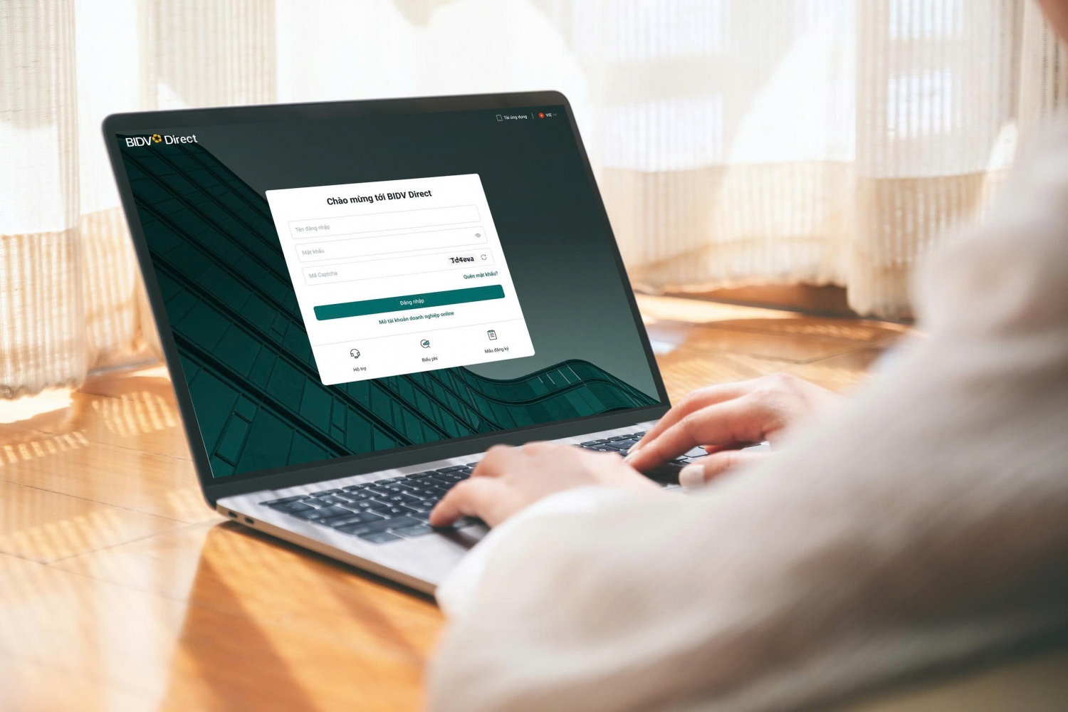 BIDV Direct - Ứng dụng số hữu ích dành cho khách hàng tổ chức