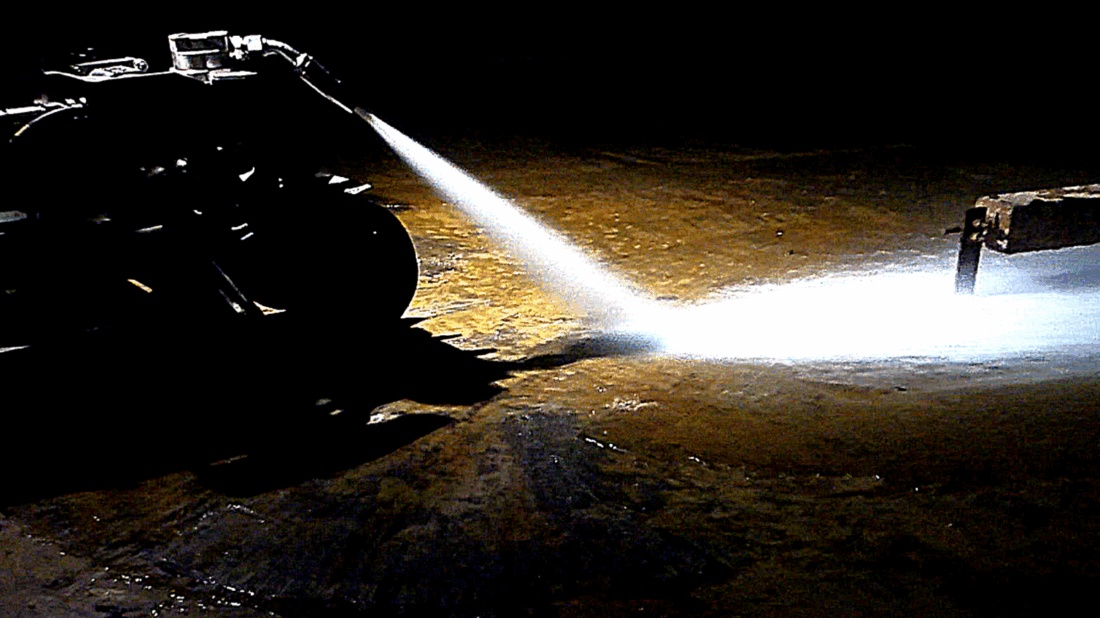 Ra mắt robot làm sạch bồn chứa dầu trên giàn khoan