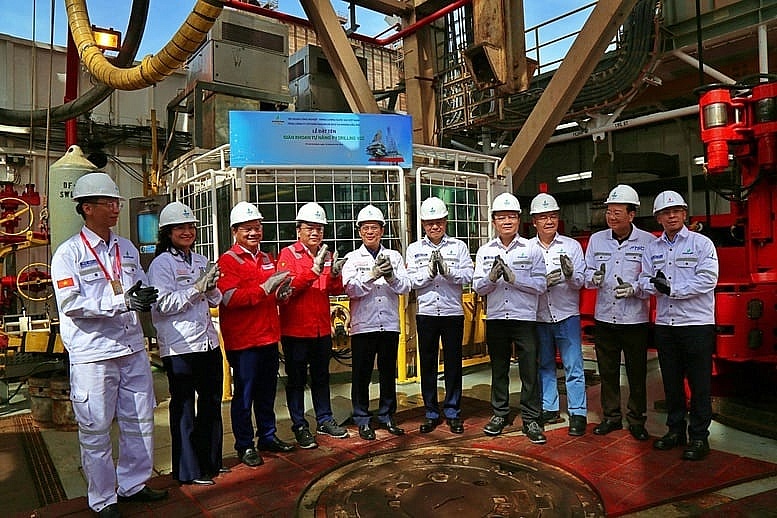PVD8 rig - symbol of PV Drilling's spirit of creativity, resilience and ambition to reach out
