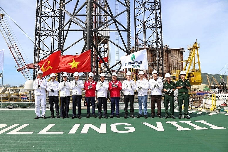 PVD8 rig - symbol of PV Drilling's spirit of creativity, resilience and ambition to reach out