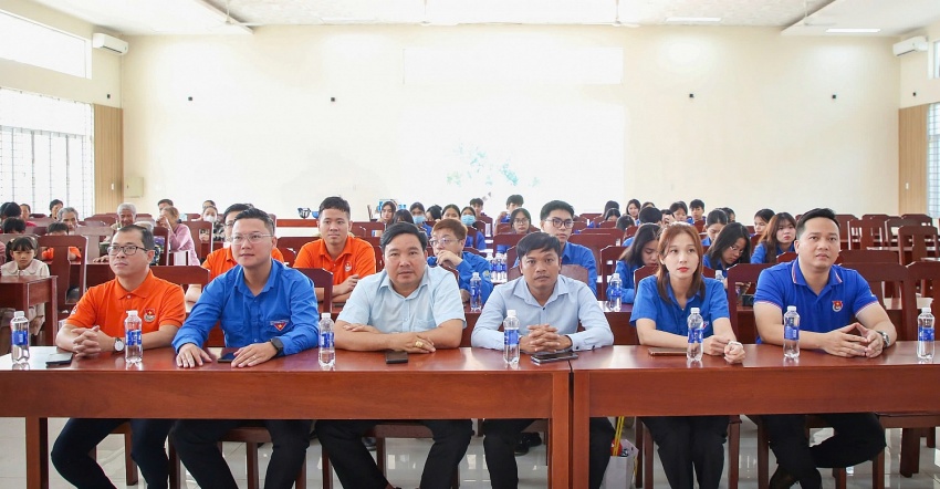 Cụm phối hợp hoạt động Bà Rịa - Vũng Tàu tổ chức Lễ ra quân chiến dịch tình nguyện Mùa hè xanh 2025