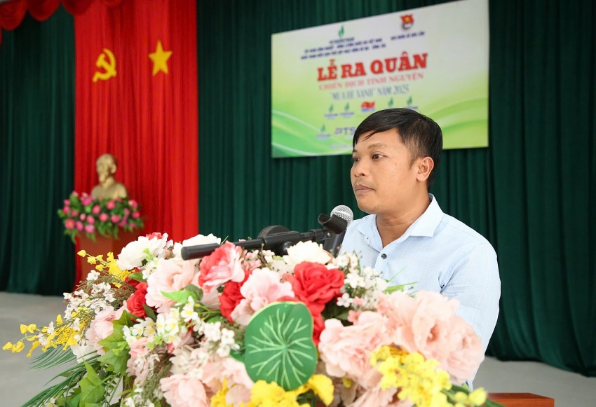 Cụm phối hợp hoạt động Bà Rịa - Vũng Tàu tổ chức Lễ ra quân chiến dịch tình nguyện Mùa hè xanh 2025