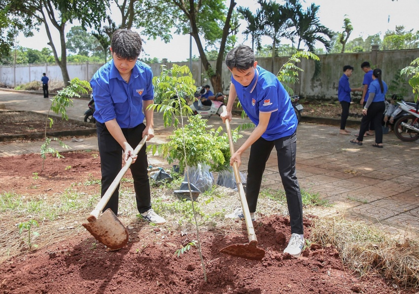 Cụm phối hợp hoạt động Bà Rịa - Vũng Tàu tổ chức Lễ ra quân chiến dịch tình nguyện Mùa hè xanh 2025