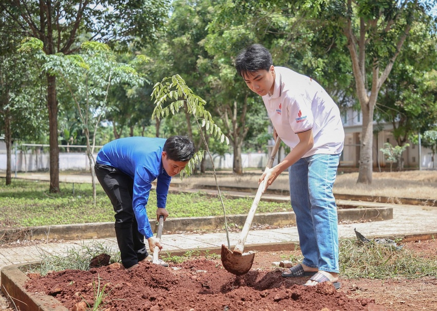 Cụm phối hợp hoạt động Bà Rịa - Vũng Tàu tổ chức Lễ ra quân chiến dịch tình nguyện Mùa hè xanh 2025