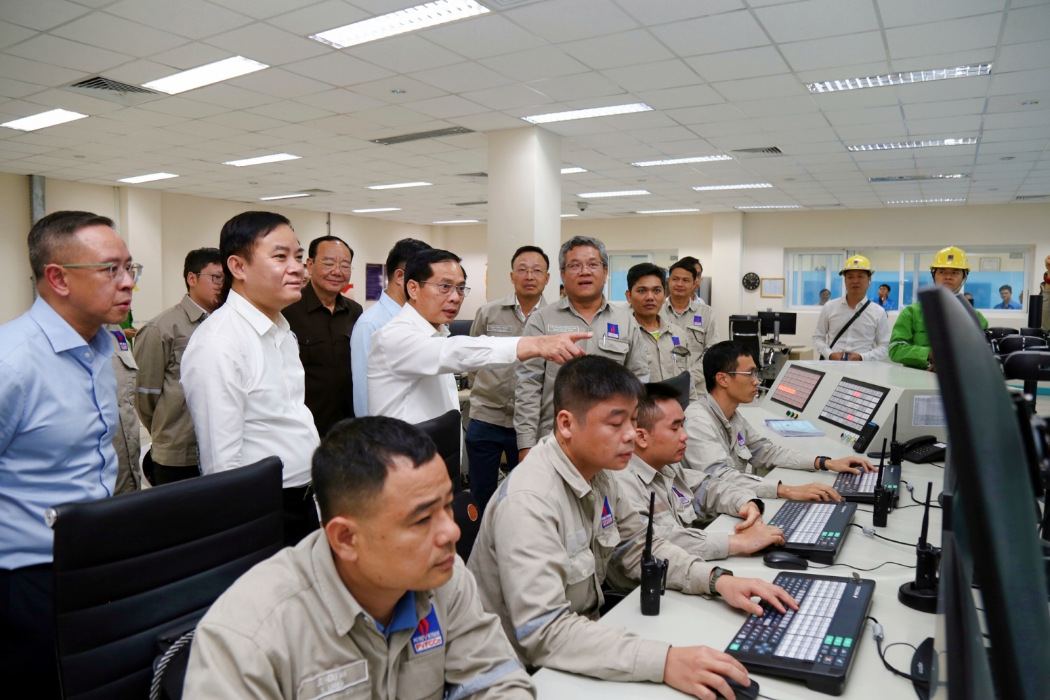 Phó Thủ tướng Bùi Thanh Sơn thăm Nhà máy Đạm Phú Mỹ