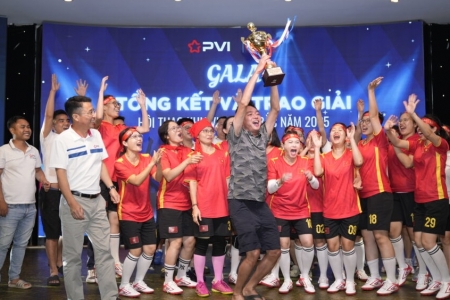 Hội thao PVI khu vực phía Bắc năm 2025: Đoàn kết - Bứt phá - Tỏa sáng bản lĩnh PVI