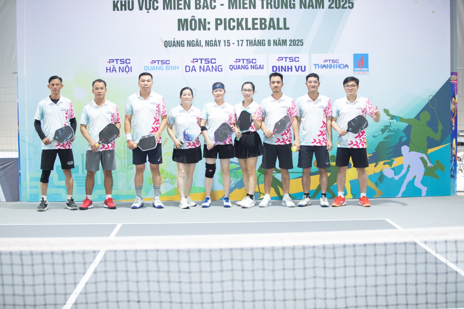 Hội thao PTSC khu vực miền Bắc - miền Trung năm 2025 thành công rực rỡ