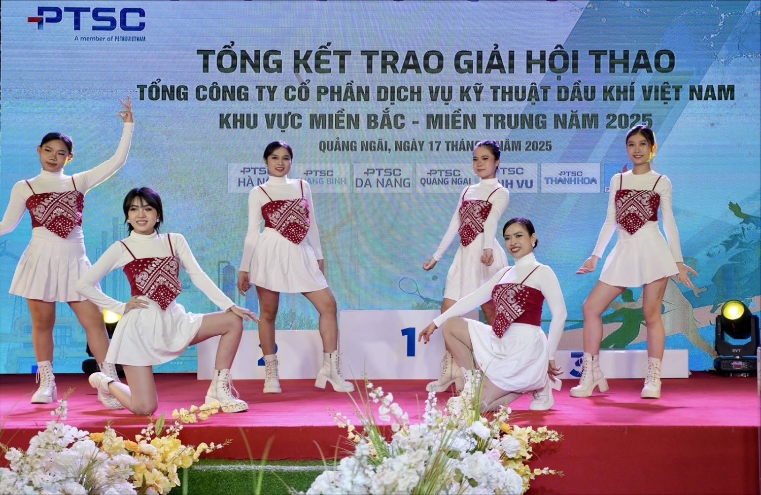 Hội thao PTSC khu vực miền Bắc - miền Trung năm 2025 thành công rực rỡ