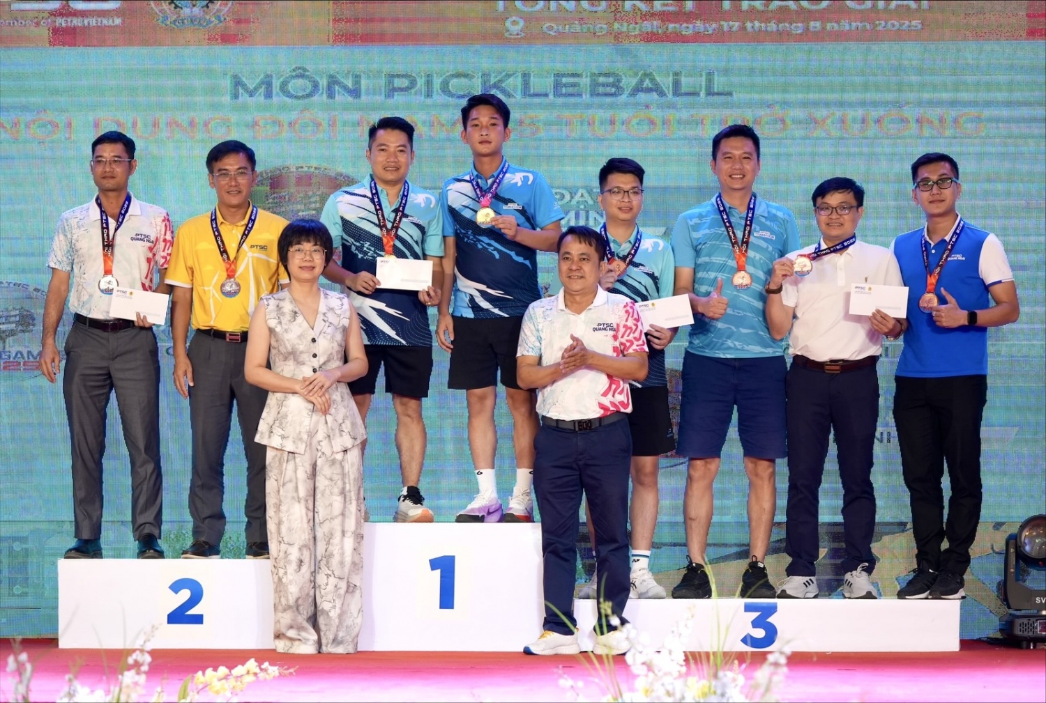 Hội thao PTSC khu vực miền Bắc - miền Trung năm 2025 thành công rực rỡ