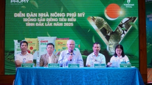 [VIDEO] PVFCCo - Phú Mỹ đồng hành cùng nông dân Đắk Lắk trong canh tác sầu riêng bền vững