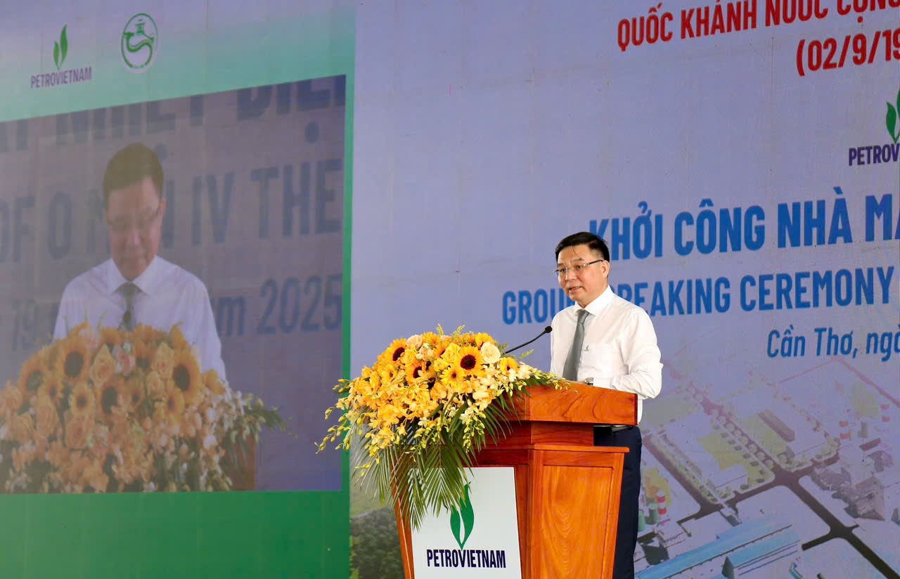 Petrovietnam khởi công xây dựng Nhà máy Nhiệt điện Ô Môn IV