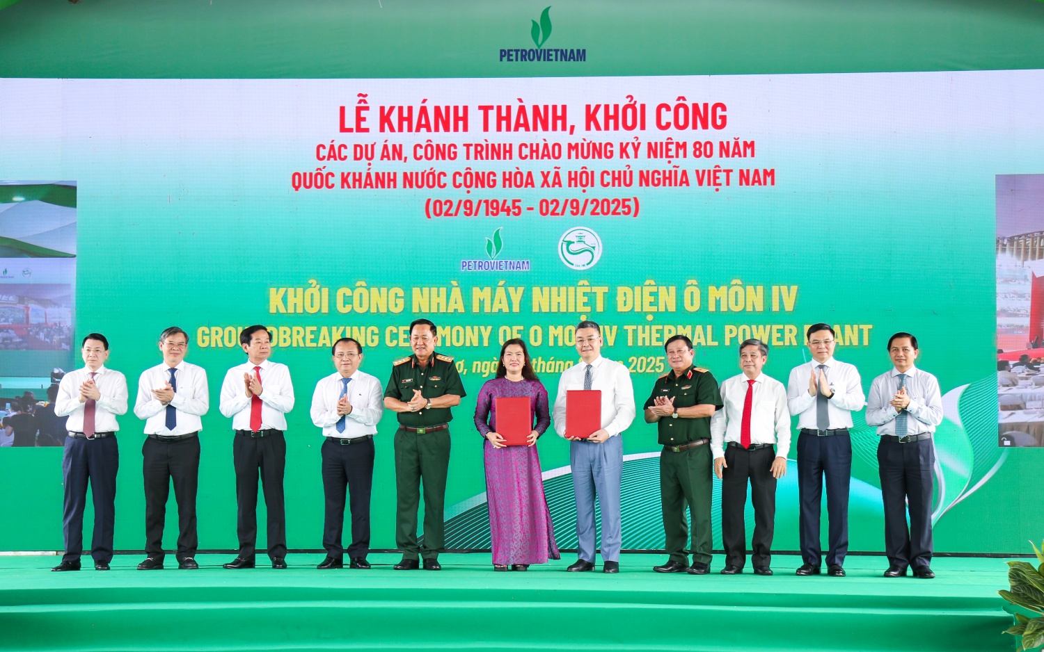 Khởi công NMNĐ Ô Môn IV - Nguồn động lực mới cho Đồng bằng sông Cửu Long Khởi công NMNĐ Ô Môn IV - Nguồn động lực mới cho Đồng bằng sông Cửu Long