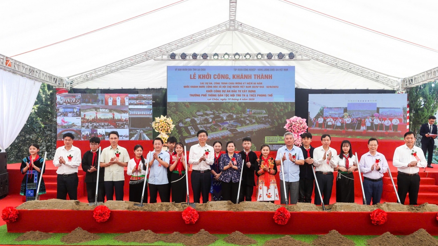 [VIDEO] Petrovietnam góp sức "nâng bước" học sinh vùng cao tại tỉnh Lai Châu