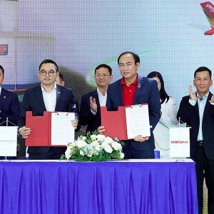 Vietjet hợp tác cùng Petrolimex sử dụng nhiên liệu SAF