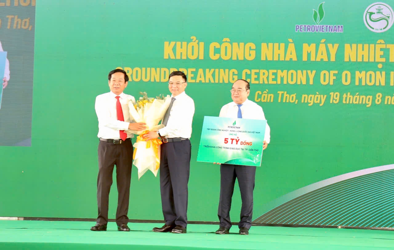 Khởi công NMNĐ Ô Môn IV - Nguồn động lực mới cho Đồng bằng sông Cửu Long Khởi công NMNĐ Ô Môn IV - Nguồn động lực mới cho Đồng bằng sông Cửu Long