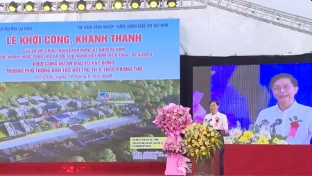 [VIDEO] Niềm vui trên những công trình mới