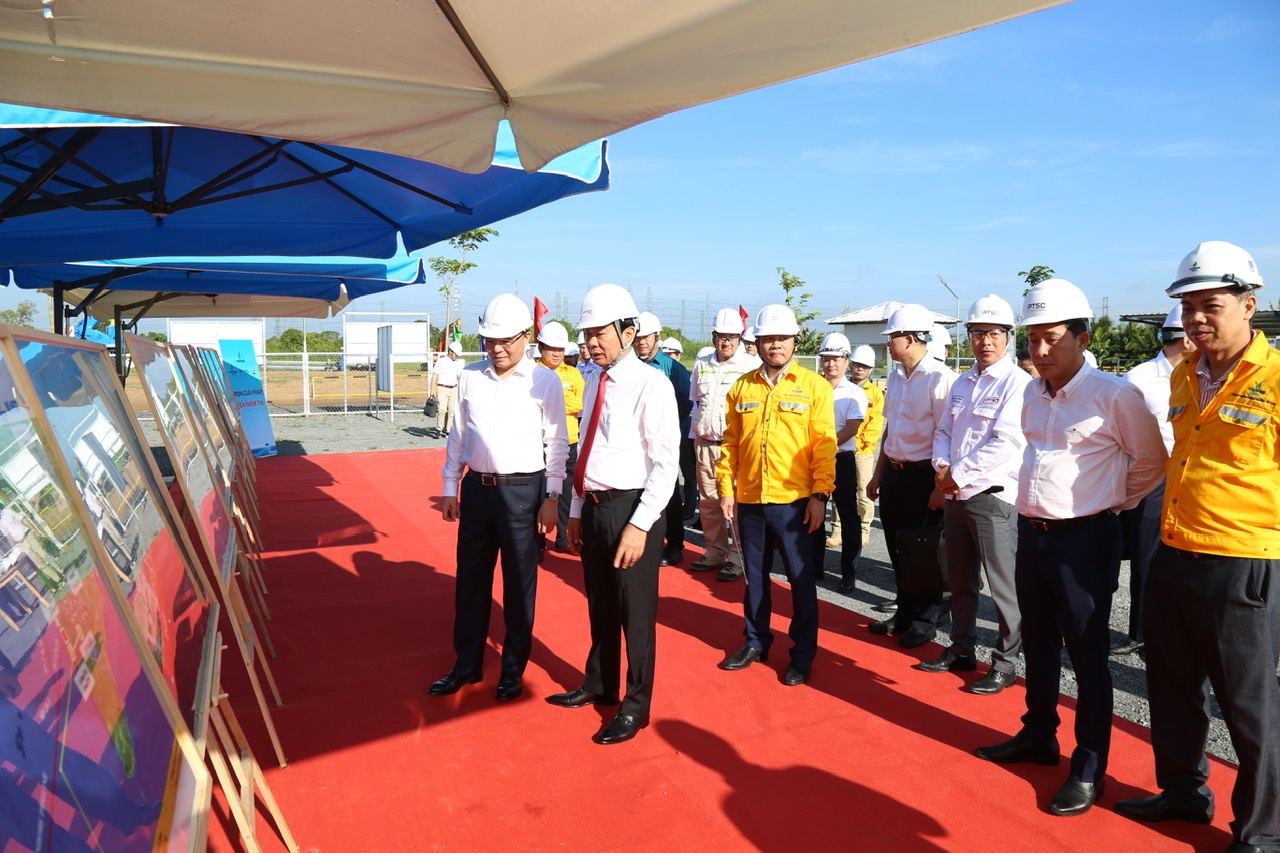 Đường ống dẫn khí Lô B – Ô Môn bám đường găng tiến độ, đồng bộ chuỗi dự án khí – điện Đường ống dẫn khí Lô B - Ô Môn bám đường găng tiến độ, đồng bộ chuỗi dự án khí - điện