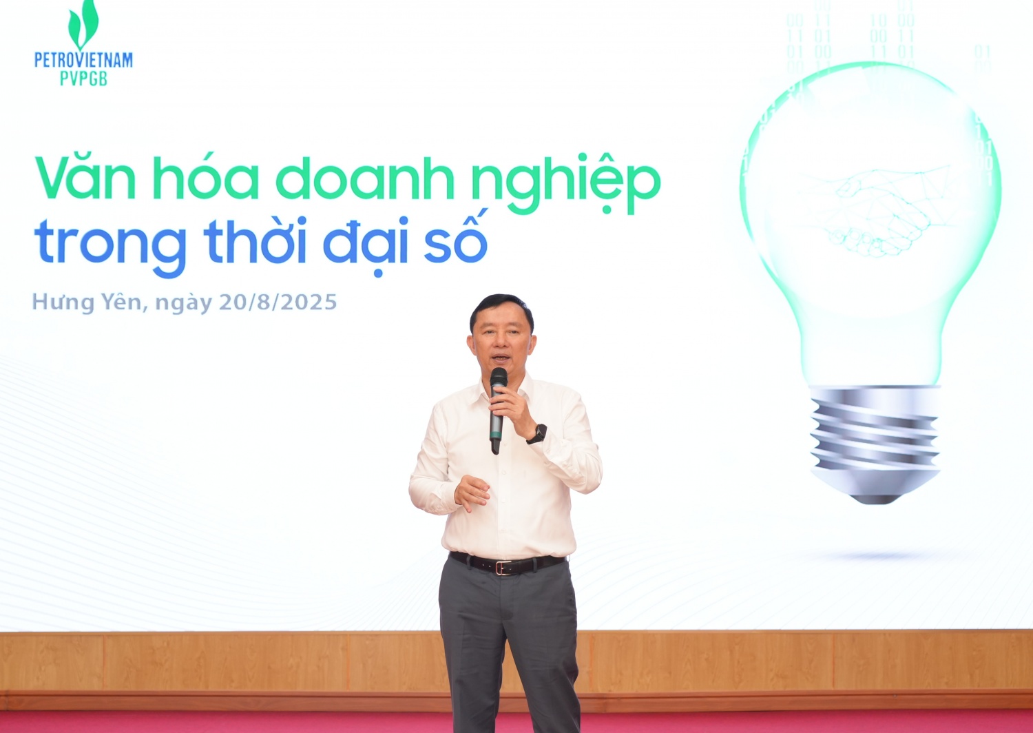 NMNĐ Thái Bình 2: Văn hóa doanh nghiệp được vun đắp từ sự tuân thủ, tự giác của mỗi người lao động