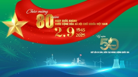 Thay avatar và ảnh bìa đồng loạt chào mừng Ngày lễ lớn của đất nước và Petrovietnam