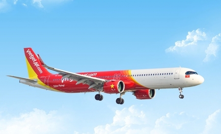 Vietjet tăng 10.000 chỗ trên tất cả các đường bay phục vụ kỳ nghỉ lễ Quốc khánh 2/9