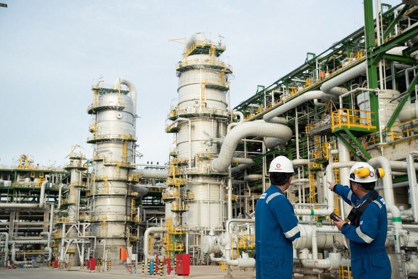 LSP tái khởi động toàn bộ tổ hợp hóa dầu, đầu tư 500 triệu USD vào khí ethane