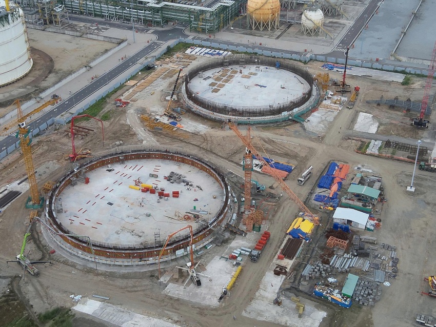 LSP tái khởi động toàn bộ tổ hợp hóa dầu, đầu tư 500 triệu USD vào khí ethane