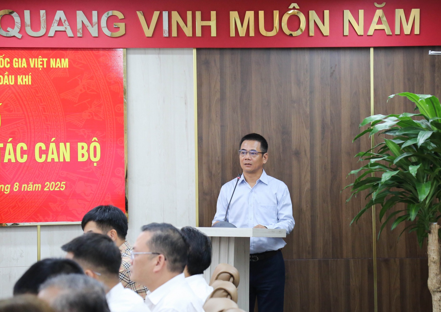 PVTrans công bố Nghị quyết công tác cán bộ Ông Lê Mạnh Tuấn được bổ nhiệm giữ chức Thành viên HĐQT PVTrans