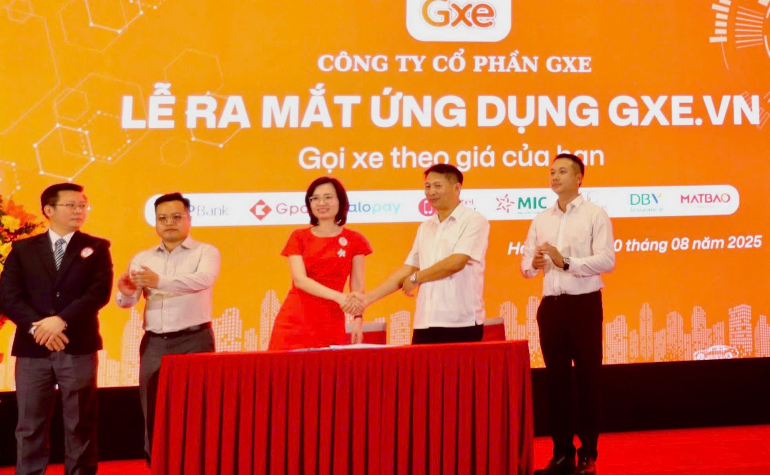 Ra mắt GXE.VN: Tối ưu xe nhàn rỗi, tăng tiết kiệm, giảm ùn tắc giao thông