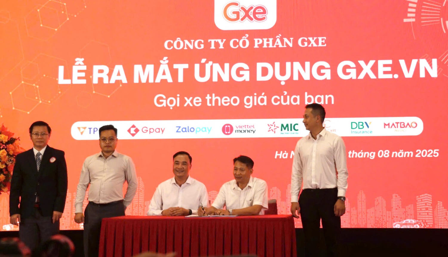 Ra mắt GXE.VN: Tối ưu xe nhàn rỗi, tăng tiết kiệm, giảm ùn tắc giao thông