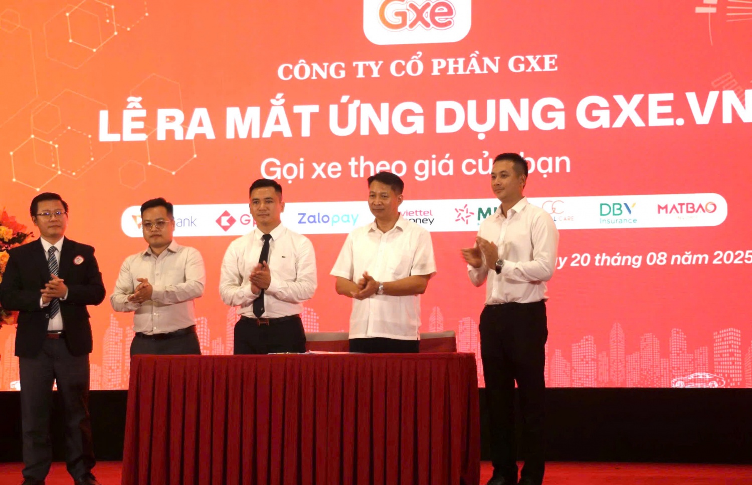 Ra mắt GXE.VN: Tối ưu xe nhàn rỗi, tăng tiết kiệm, giảm ùn tắc giao thông