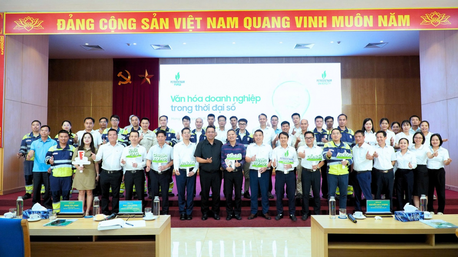 NMNĐ Thái Bình 2 đẩy mạnh bồi dưỡng văn hoá doanh nghiệp, nâng cao vai trò người lao động trong thời đại số