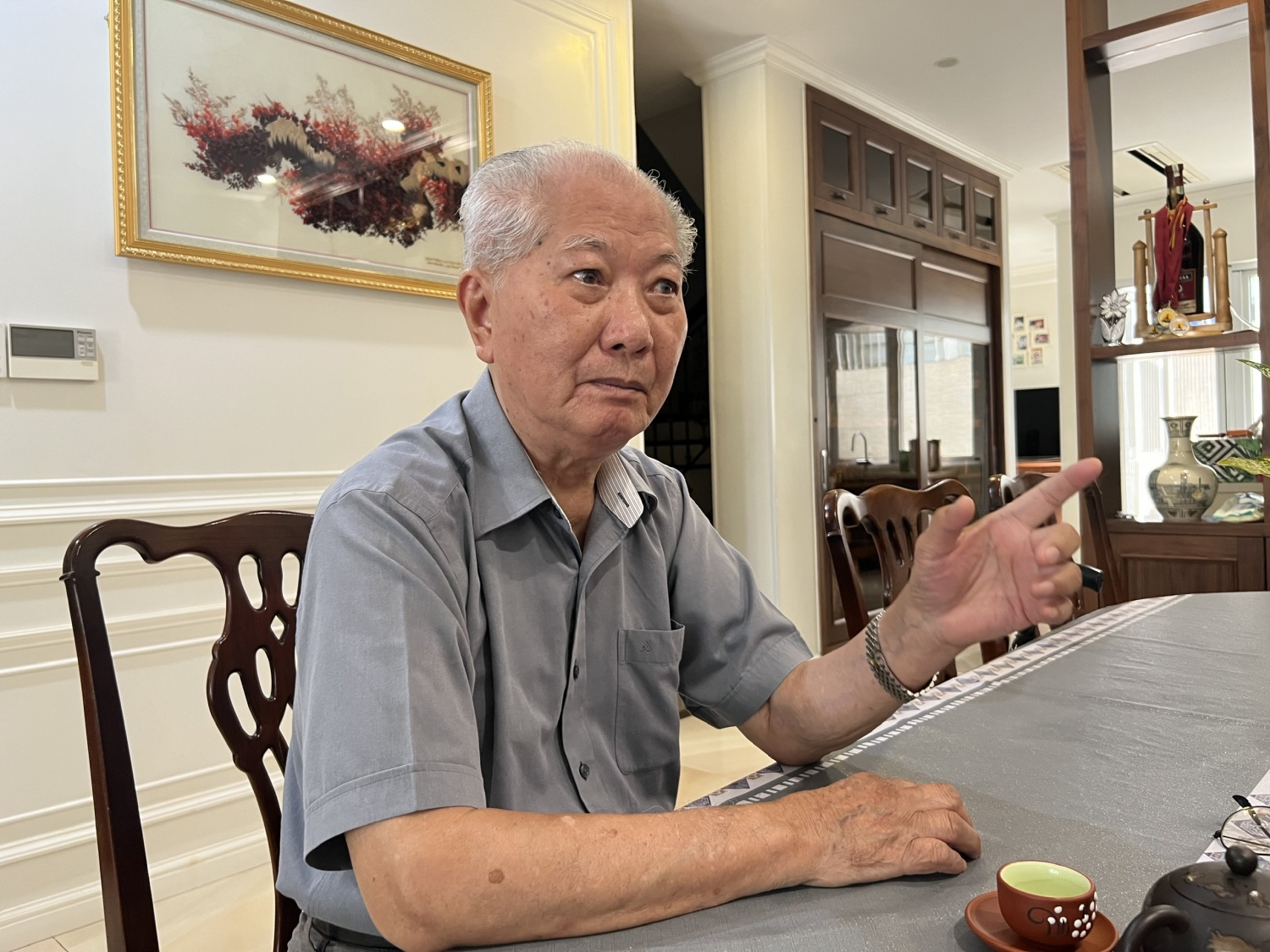 Ông Ngô Thường San chia sẻ những kỷ niệm về Tổng Cục trưởng Tổng Cục Dầu khí Nguyễn Hòa